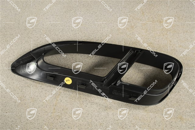 Spyder, Blende für Lufteinlass, seitlich, Innen, Schwarz-matt, L