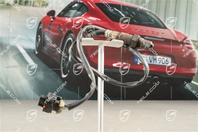 Oxygen sensor, V8 4,8L 280/368KW, after catalytic converter