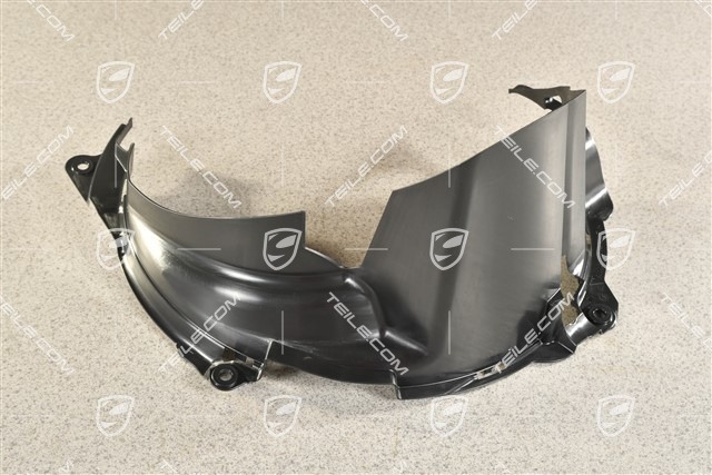 Fan shroud / housing / air duct