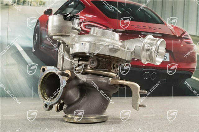 2,0L, Abgasturbolader