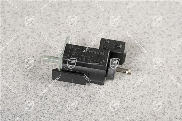 Change-over valve / vacuum