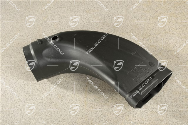Air guide, Lower, L