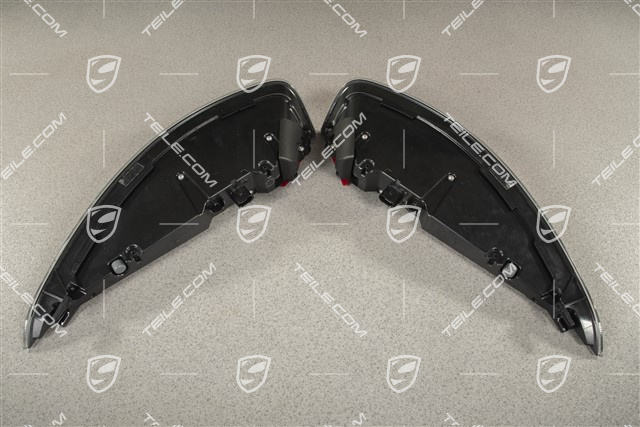 Rear lights white, set (L+R), C2 / C2S / C2GTS / GT3 / GT3RS, UK version