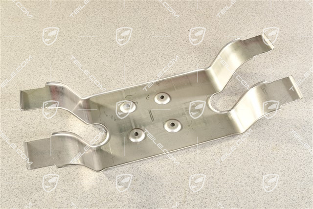 Spyder, Exhaust system support / bracket, 6 speed manual transmission