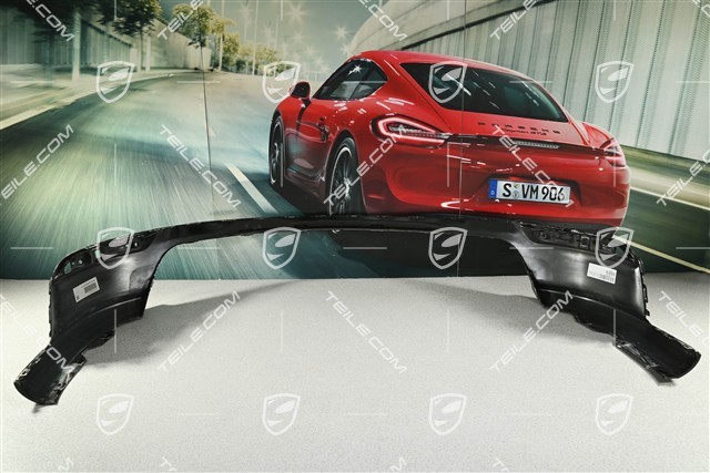 GTS / Sport Design, Rear bumper lower cover / lower lining