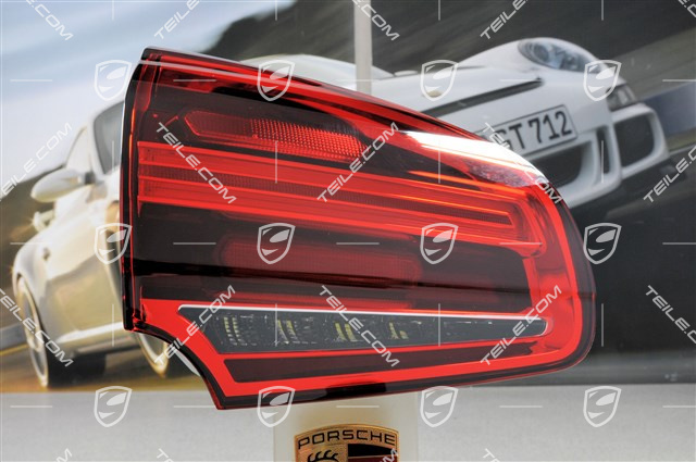 Rear light, inner, facelift, L Rear light, inner, facelift, L
