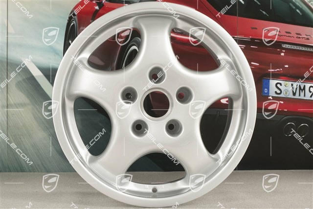 17-inch CUP I wheel, 7J x 17 ET55