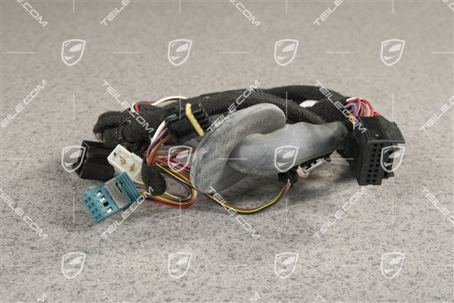 Kabelsatz für Aussenspiegel, Automatisch Abblendbar, el. anklappbar, behaizbar, Spurwechselassistent, mit Leuchte, L=R