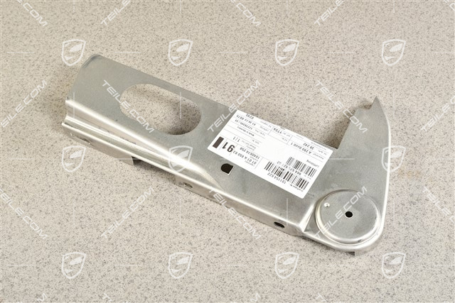 Oil cooler air guide