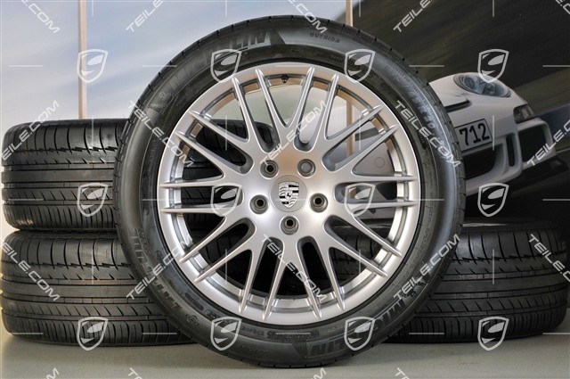 20-inch RS Spyder Design summer wheel set, 4 wheels 9J x 20 ET 57 + 4 tyres 275/45 R 20 110 Y XL, with TPMS