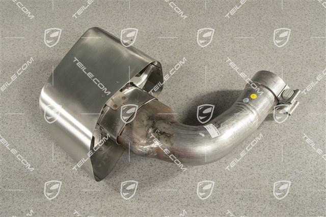 Endrohr, Abgasendrohr standard, 3.0L V6, R