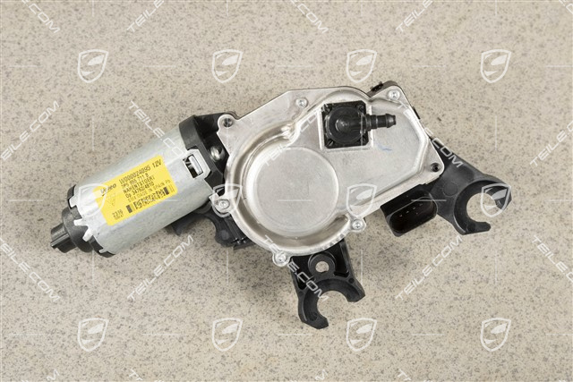 Wiper motor