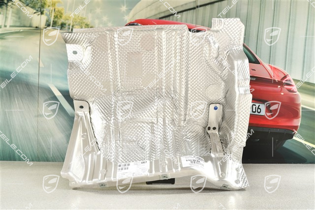 Muffler / resonator heat protection