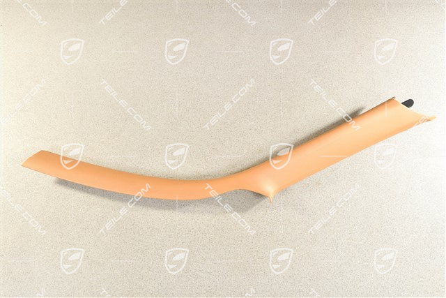 Verkleidung von A Säule, Coupe, Kunstleder, Sandbeige, R