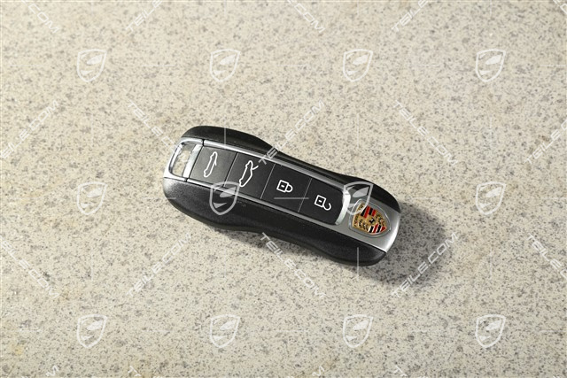 Handheld transmitter / remote control