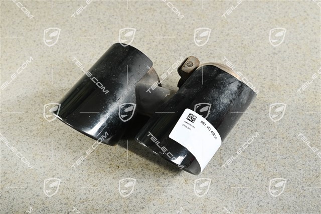 Tailpipe, GTS, Black, R