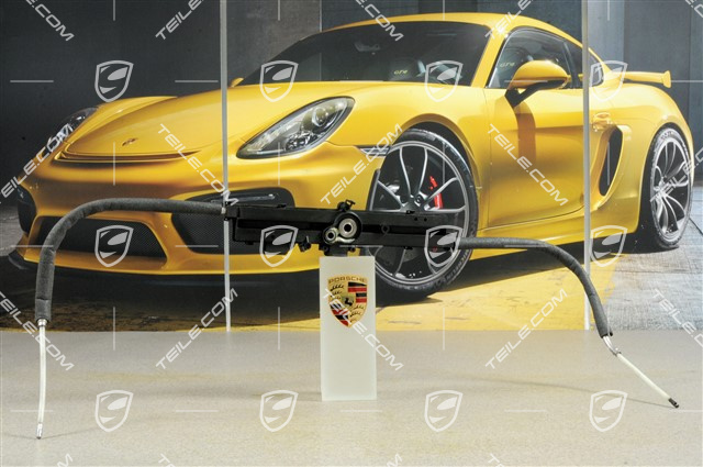 Spoiler drive, rear (engine lid), not complete Spoiler drive, rear (engine lid), not complete