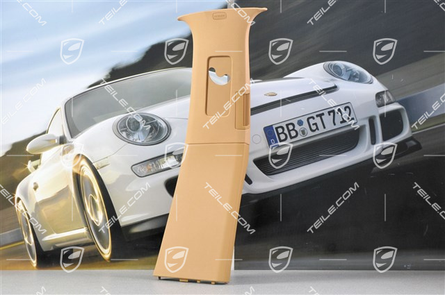 Verkleidung B-Säule, Stoff, sand beige, R Verkleidung B-Säule, Stoff, sand beige, R