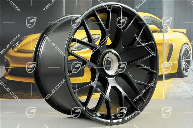 20-inch Turbo S wheel, central lock, 11,5J x 20 ET56, in black mat