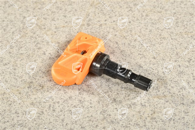 RDK (Reifendruck-Kontrolle) Sensor, 433 MHz, Schwarz Ventil