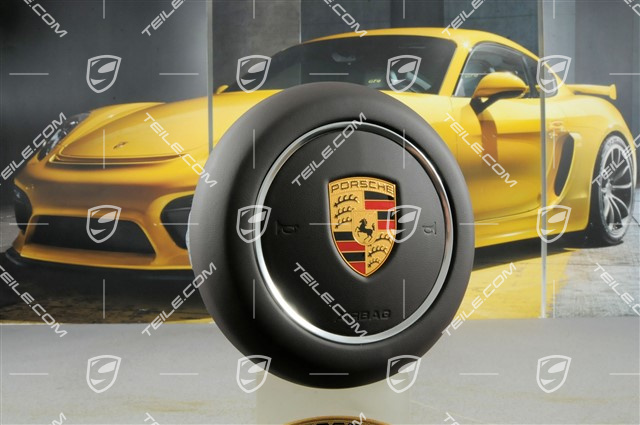 Airbag-Einheit, Leder, espresso Airbag-Einheit, Leder, espresso