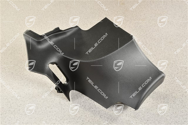 Verkleidung C-Säule, Schwarz, R
