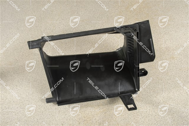 Air guide for charge air cooler, R