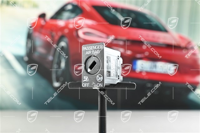 Passenger Airbag Deactivation Switch