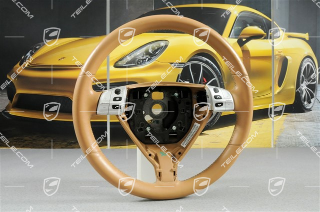 Lenkrad, 3-Speichen, Tiptronic, Multifunktion, sandbeige Lenkrad, 3-Speichen, Tiptronic, Multifunktion, sandbeige