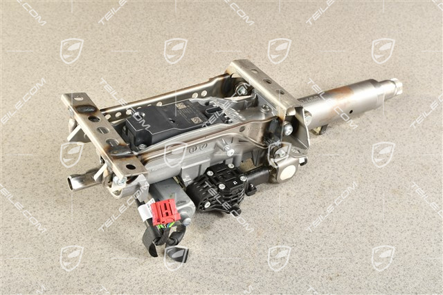 Steering column, El. adjustable axially and vertically