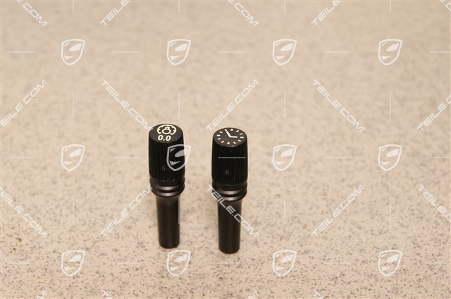 Tachometer Speedometer Trip and clock actuator knob