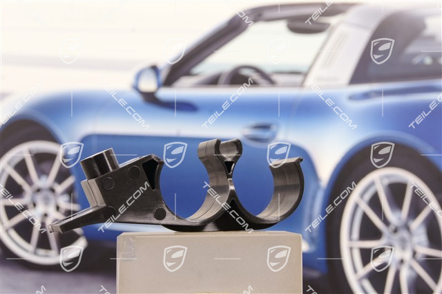 Water lines / hose support / clamp / grab
