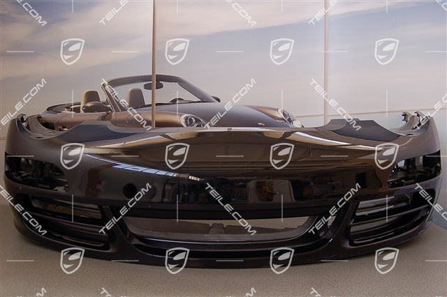 Front bumper covering, 6-speed transmission Front bumper covering, 6-speed transmission