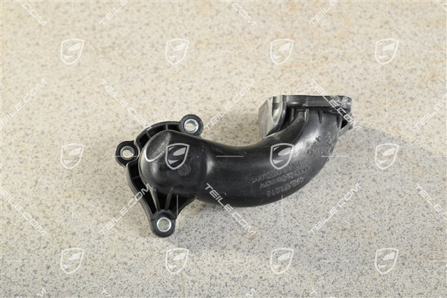 Intake socket, thermostat housing