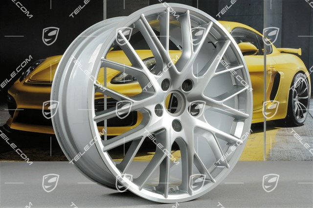 21-inch Panamera Sport Design, wheel rim set, 9,5J x 21 ET71 + 11,5J x 21 ET69
