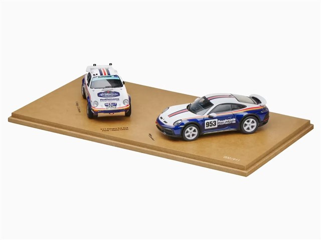 Porsche 911 Dakar (992) Rallye Design Package & Porsche 953, Double Set, Limitiert Edition to / 911 units