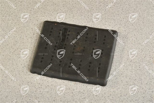 Rubber insert / mat, Centre console