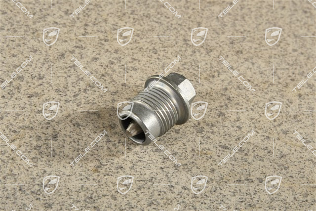 Oil drain plug M18x1,5