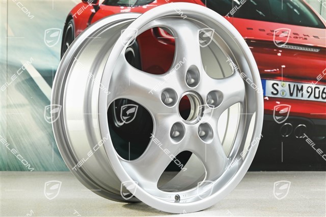 17" Cup II Felge, 7,5J x 17 ET65