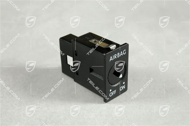 Passenger airbag switch Passenger airbag switch