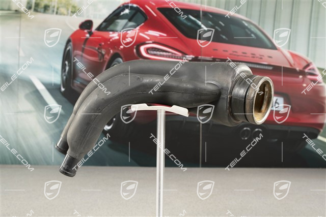 Fuel filler neck