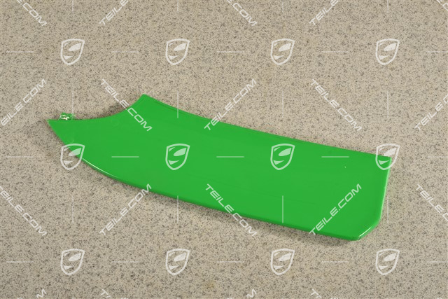 Disc / cover for front bumper retaining frame, centre, ACC, R