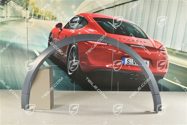 Coupe, Wide Wheel Arch cover, rear, R