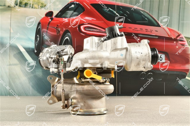 2,0L, Abgasturbolader