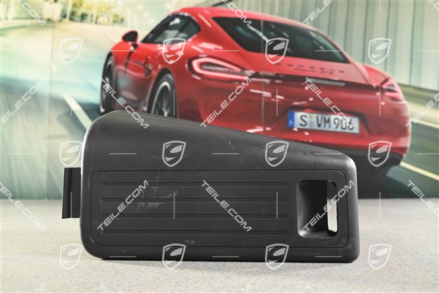 Abdeckung schwarz, Lang, L