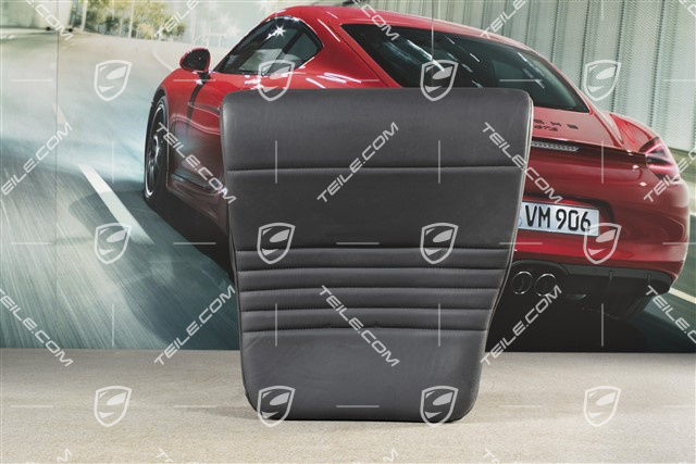 Back seat lower / cushion, Cabrio, leather, Metropol blue, R