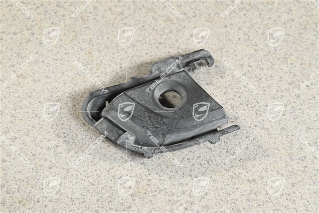Turbo / GTS, Osłona halogenu z otworem na czujnik parkowania, Czarny mat, R