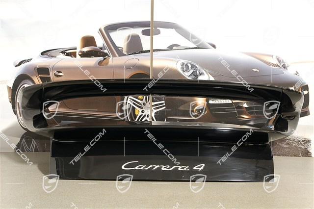 AERO KIT "CUP" Motordeckel mit Flügel (komplett), Modell 2000, für C2/C4 Coupé (GT3 Optik)