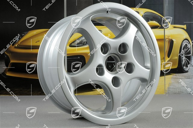 16" Komplet felg Carrera2/4, 6J x 16 ET52 + 8J x 16 ET52