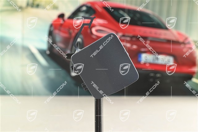 Coupe, Abdeckung, Abschleppöse, Stosstange hinten, Sport Design, R